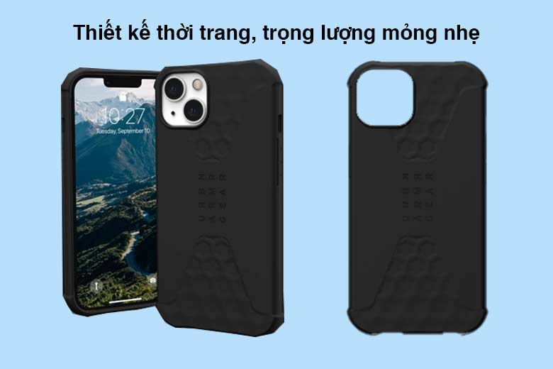 Thiết kế thời trang, trọng lượng mỏng nhẹ