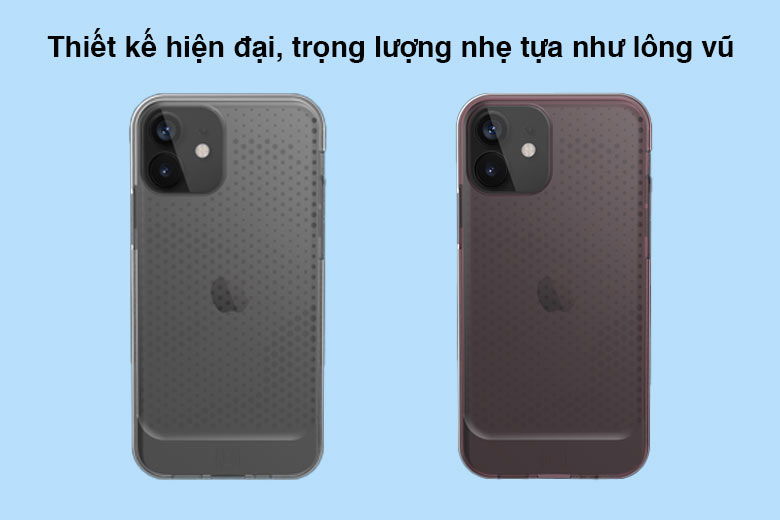 Thiết kế hiện đại, trọng lượng nhẹ tựa như lông vũ