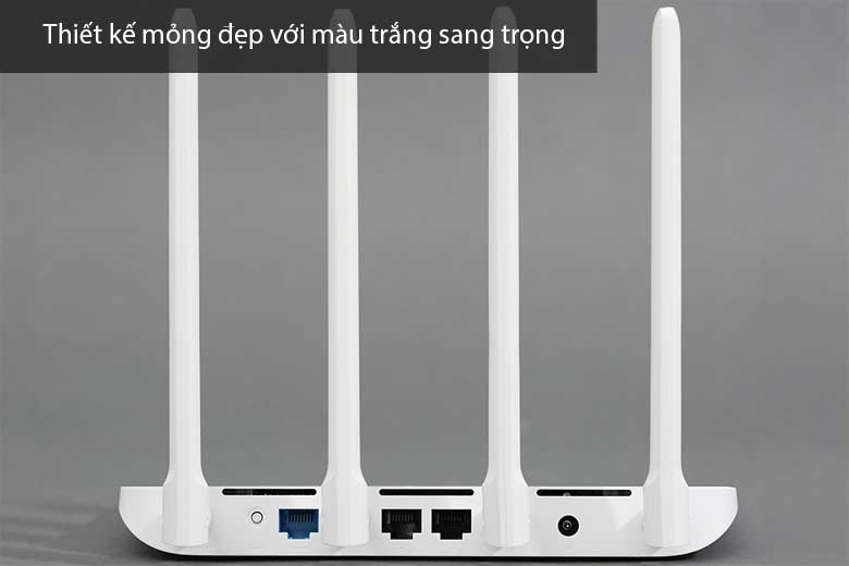 Thiết kế mỏng đẹp với màu trắng sang trọng