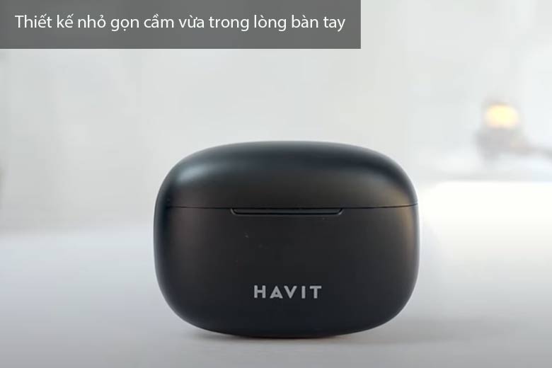 Thiết kế nhỏ gọn cầm vừa trong lòng bàn tay