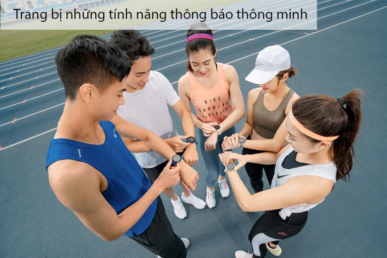 Trang bị những tính năng thông báo thông minh