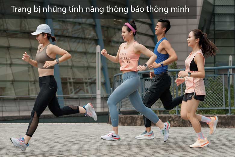 Trang bị những tính năng thông báo thông minh