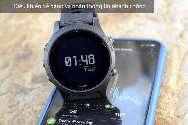 Điều khiển dễ dàng và nhận thông tin nhanh chóng