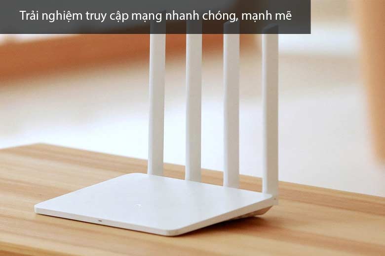 Trải nghiệm truy cập mạng nhanh chóng, mạnh mẽ