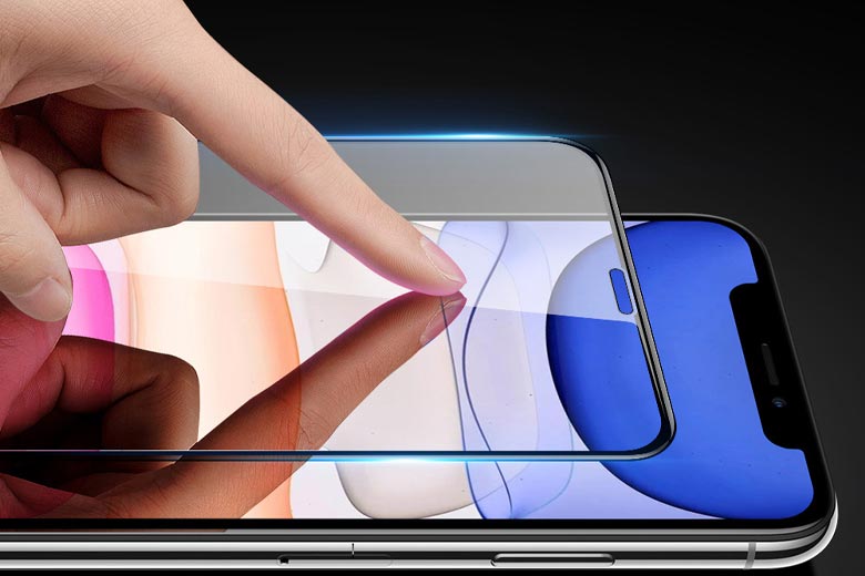Được bao bọc bởi lớp phủ oleophobic để giảm dấu vân tay