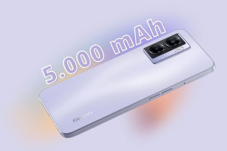 Hỗ trợ viên pin khủng lên đến 5000mAh