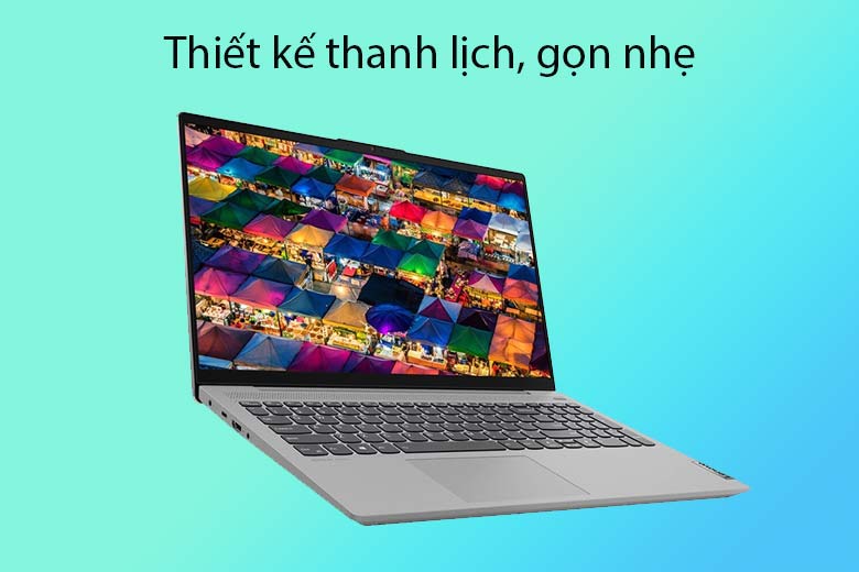 Thiết kế thanh lịch, gọn nhẹ