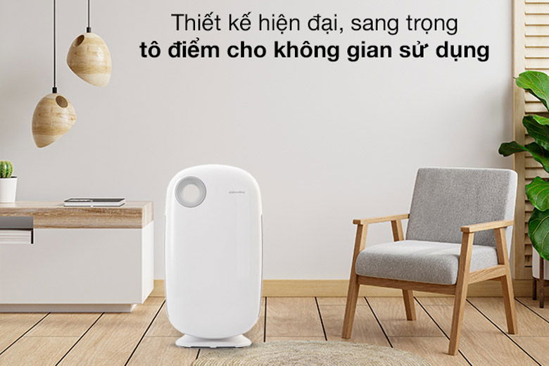 Thiết kế sang trọng, tô điểm cho không gian