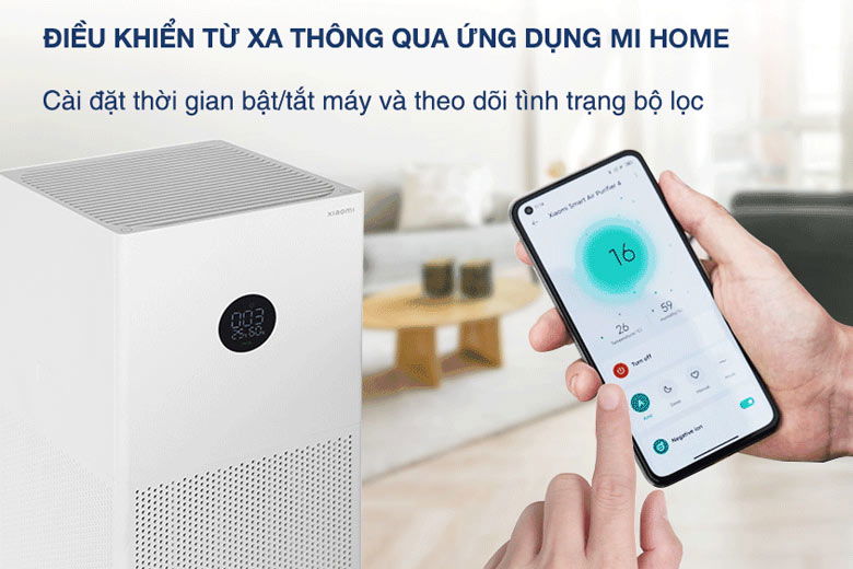 Có nhiều tiện ích thông minh