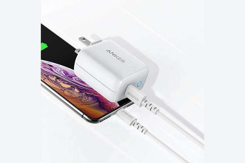 Dây cáp sạc Anker PowerLine Lightning to USB-C 0.9m A8612