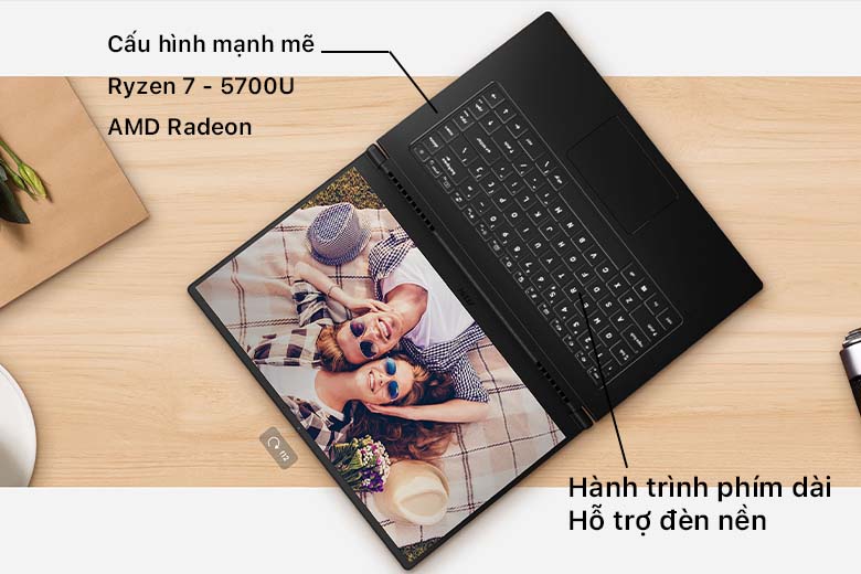 Thiết bị có cấu hình vượt trội