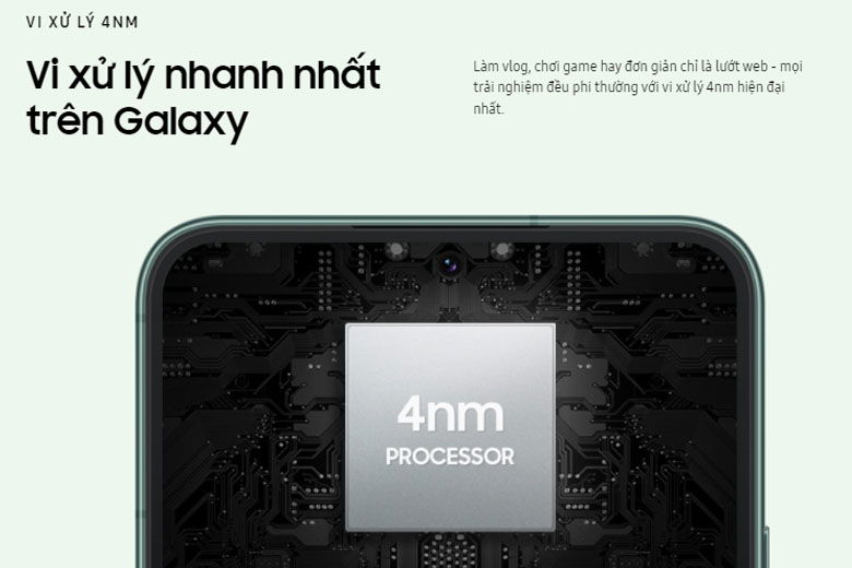 Cấu hình Galaxy S22 128GB