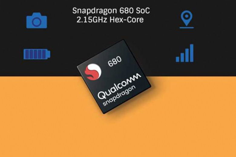 Mạnh mẽ với Snapdragon 680