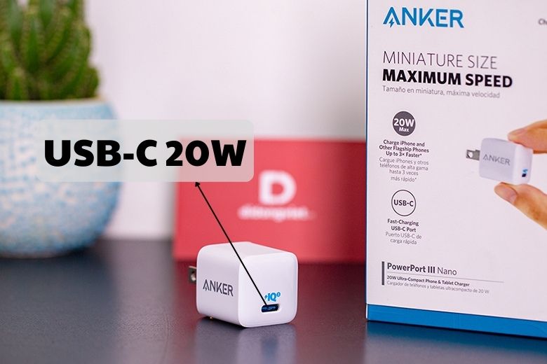 Củ sạc nhanh Anker A2633
