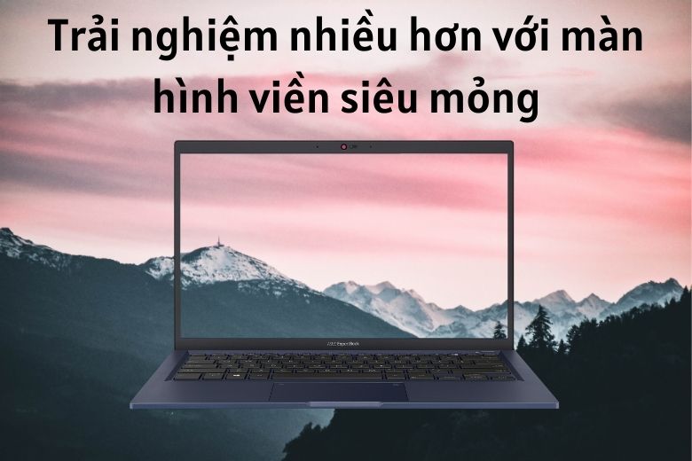 Trải nghiệm nhiều hơn với màn hình viền siêu mỏng