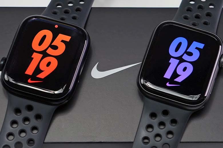 Ngoại hình Apple Watch Series 7 Nike 41mm GPS