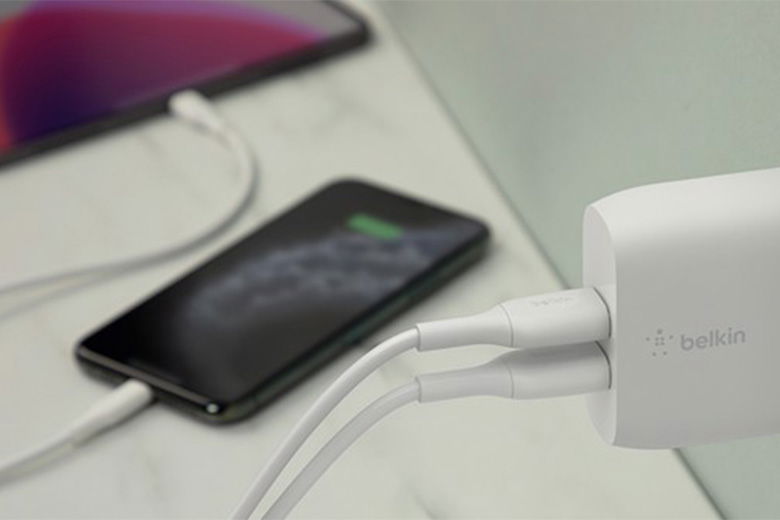 Tính năng củ sạc 2 cổng Belkin 24W