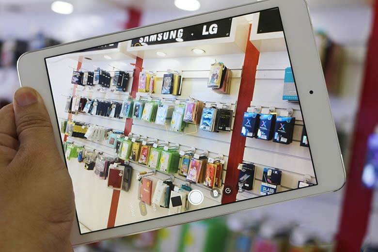 Camera iPad Mini 4 cho trải nghiệm ảnh khá ổn, chân thực
