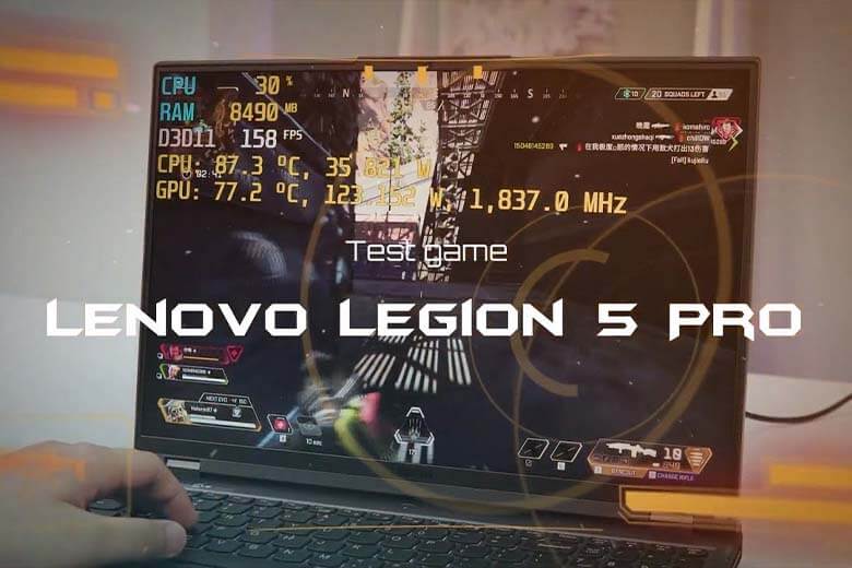 Cấu hình laptop Lenovo Legion 5 Pro 16ITH6H 82JD0046VN