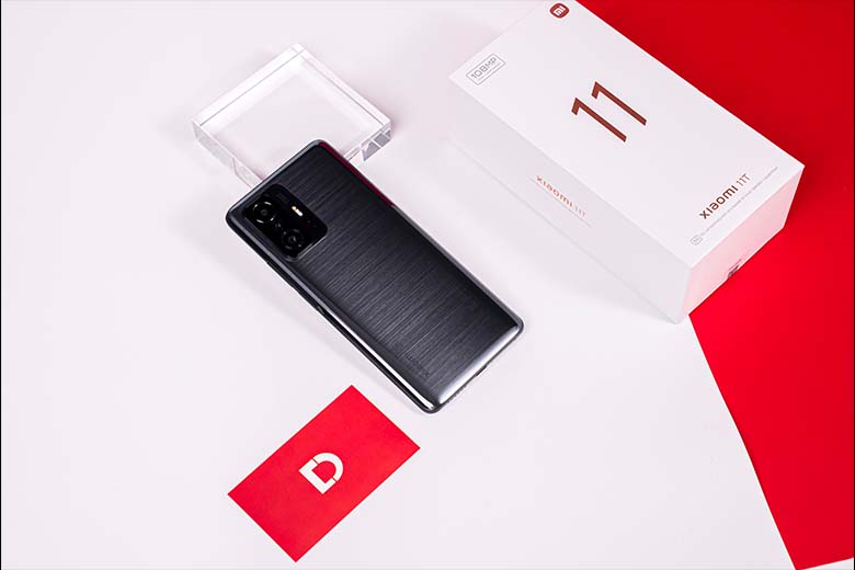 Cấu hình của Xiaomi 11T 128GB được cung cấp sức mạnh ấn tượng