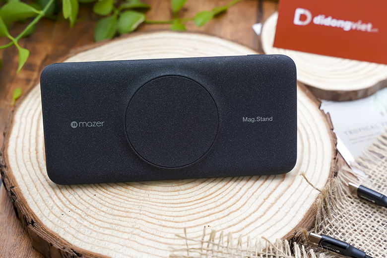 Sạc dự phòng không dây Mazer Infinite.Boost Mag.Stand Qi Wireless 20000mAh - Nhỏ gọn, tích hợp sạc không dây tiện lợi