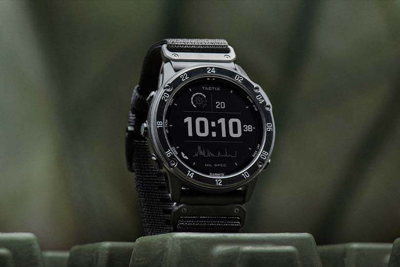 Đồng hồ Garmin tactix Delta Solar