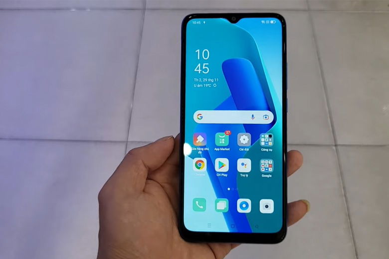 Hiệu năng OPPO A16K