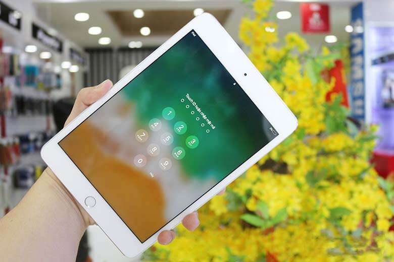 Đánh giá màn hình iPad Mini 4 - Hiển thị chân thực