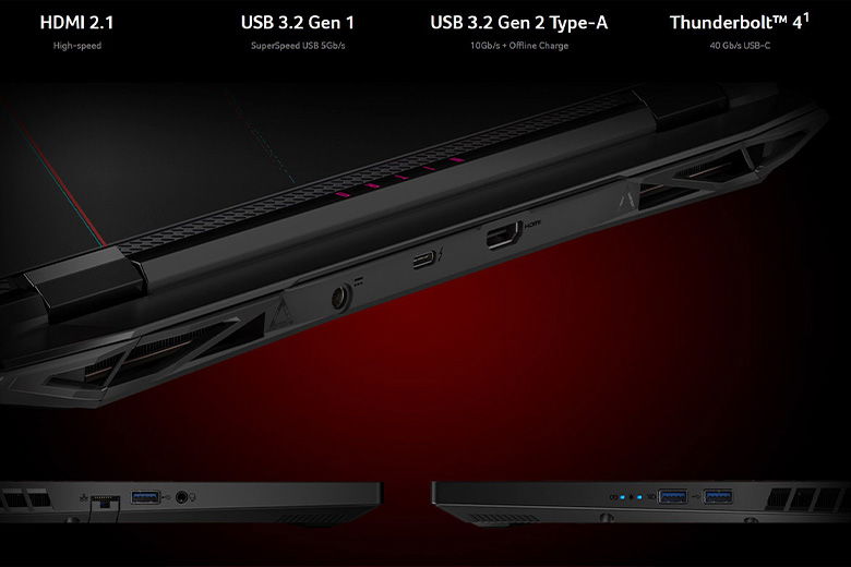Ngoại hình Acer Nitro 5 Tiger AN515-58-52SP