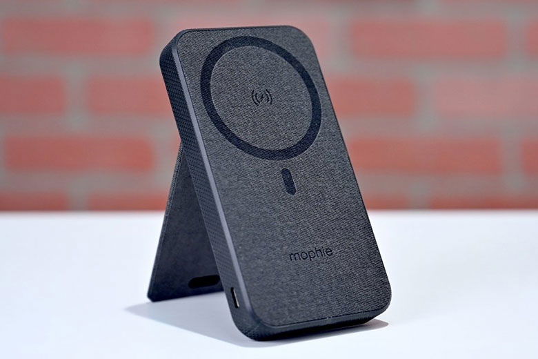 Sạc dự phòng Mophie Snap Powerstation Stand 10000mAh - Hỗ trợ sạc không dây tiện lợi
