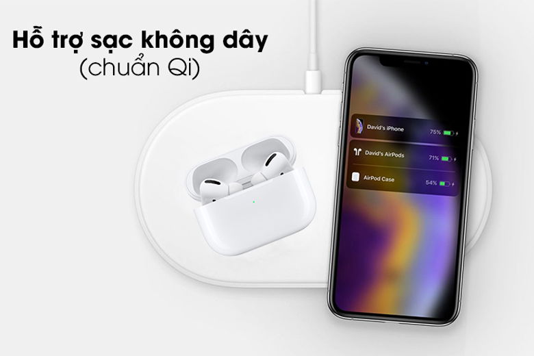 Hỗ trợ sạc không dây MagSafe và chuẩn Qi