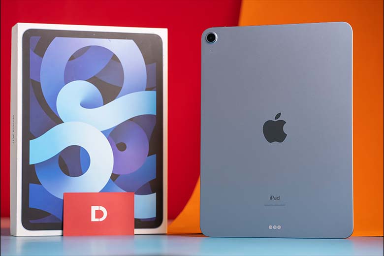 iPad Air 4 256GB Wifi có thiết kế hoàn toàn mới, mỏng nhẹ và hiện đại hơn