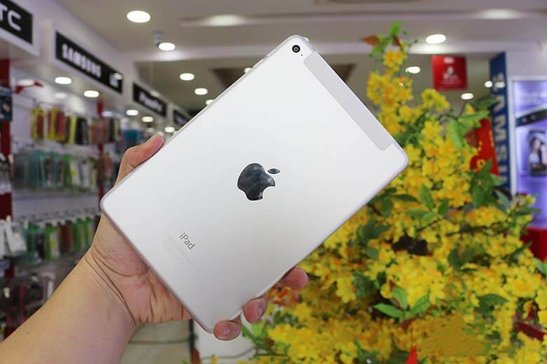 Thiết kế iPad Mini 4 16GB Wifi 4G