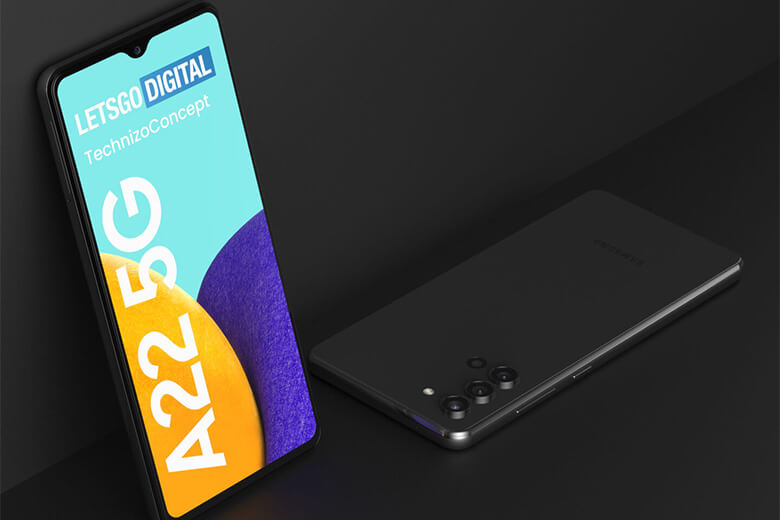 Cấu hình tốt trên Galaxy A22