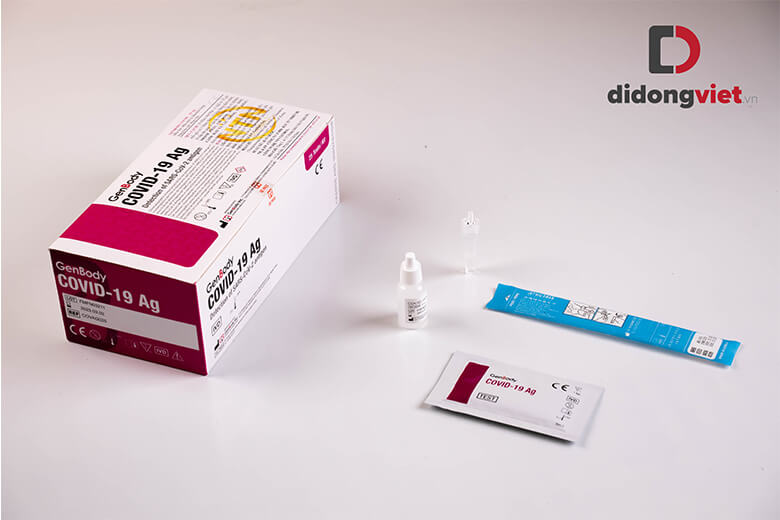 Đặc điểm dụng cụ test nhanh GenBody COVID-19 Ag