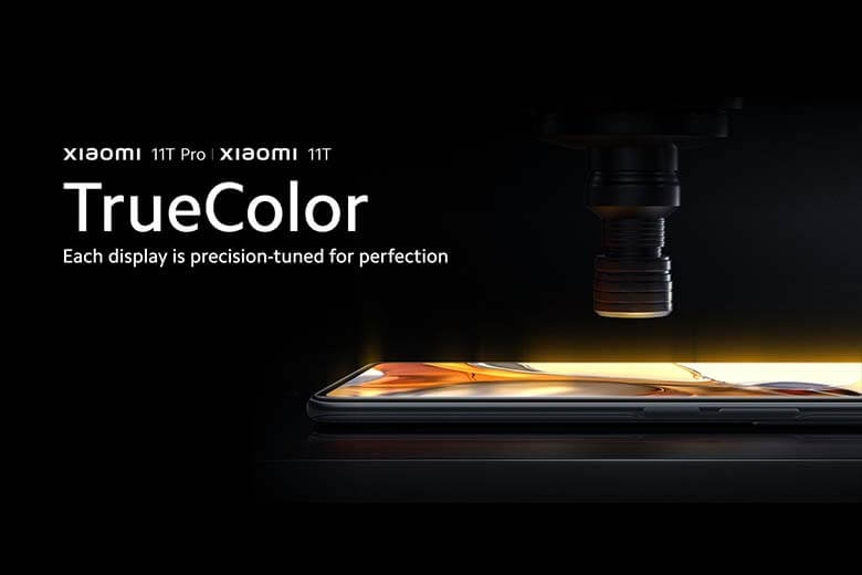 Màn hình đẹp trên Xiaomi 11T Pro 256GB