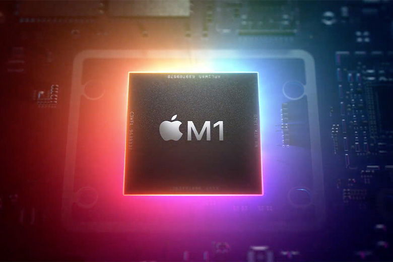 Chip Apple M1 trên iMac 2021 M1