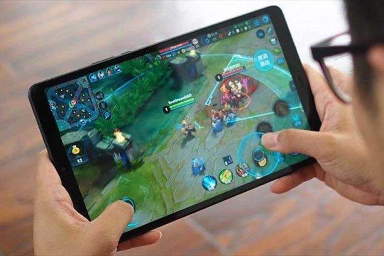 Khả năng chơi game trên Xiaomi Pad 5 256GB