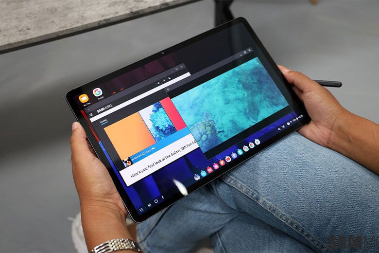 Màn hình Galaxy Tab S7 FE