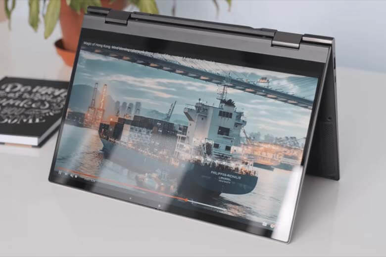 Màn hình gương trên Laptop Dell Inspiron 7306 i7 1165G7 512GB