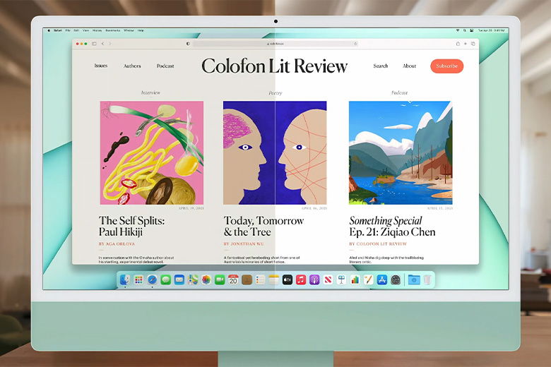 Màn hình trên iMac thế hệ mới