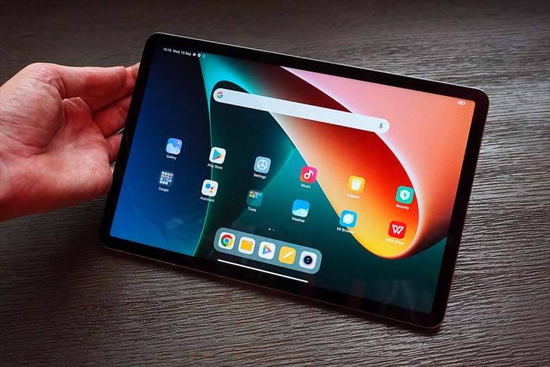 Màn hình 11 inch 120Hz mang lại trải nghiệm giải trí cực đã