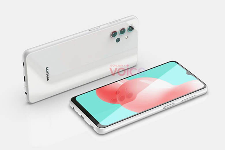 Thiết kế hiện đại, tinh tế trên Galaxy A22