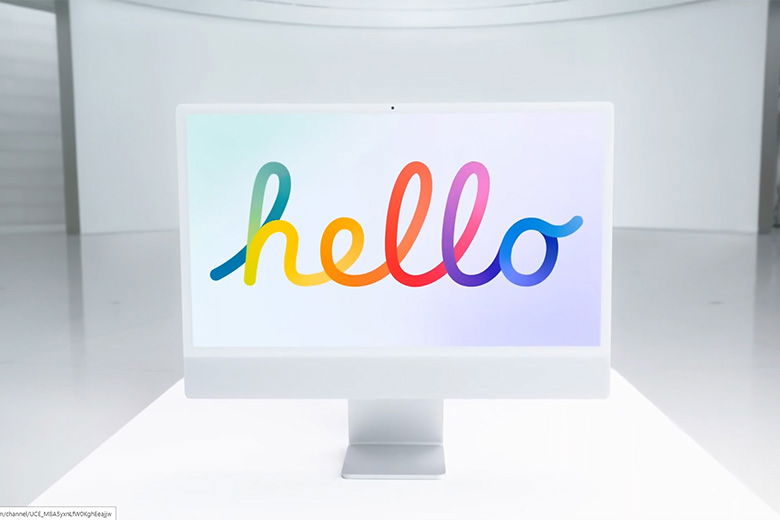 Thiết kế trên iMac M1 2021