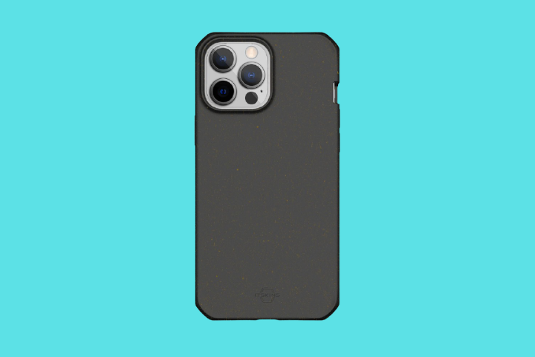 Vẻ ngoài thanh lịch, nhã nhặn của ốp lưng iPhone 13 Pro Max Itskins FERONIABIO TERRA