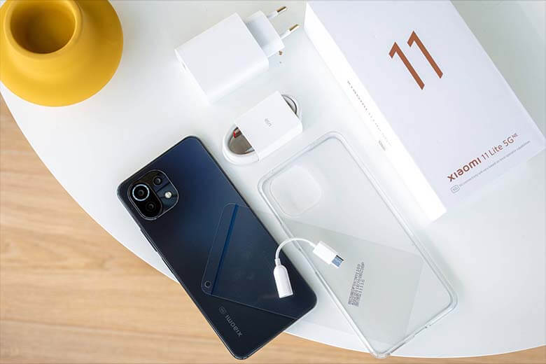 thiết kế Xiaomi 11 Lite 5G NE 128GB