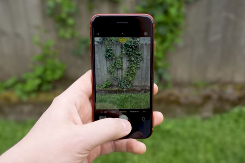 chụp ảnh trên iPhone SE 2020 64GB chính hãng Hình ảnh