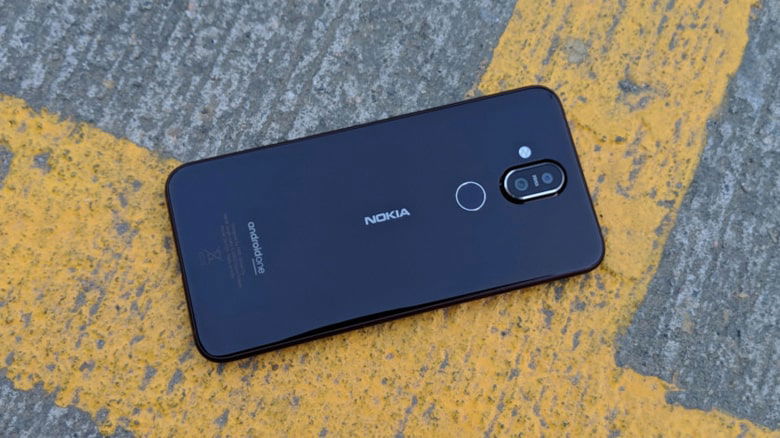 Thiết kế Nokia 8.1 bóng bẩy