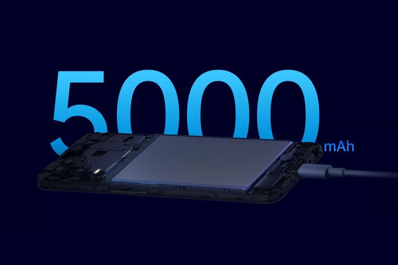 Oppo A54 sở hữu viên pin 5000mAh