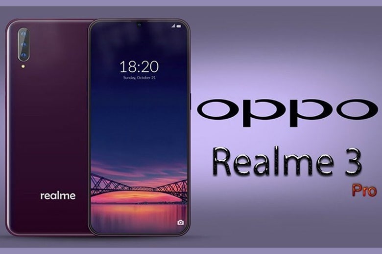 Realme 3 Pro chính thức ra mắt